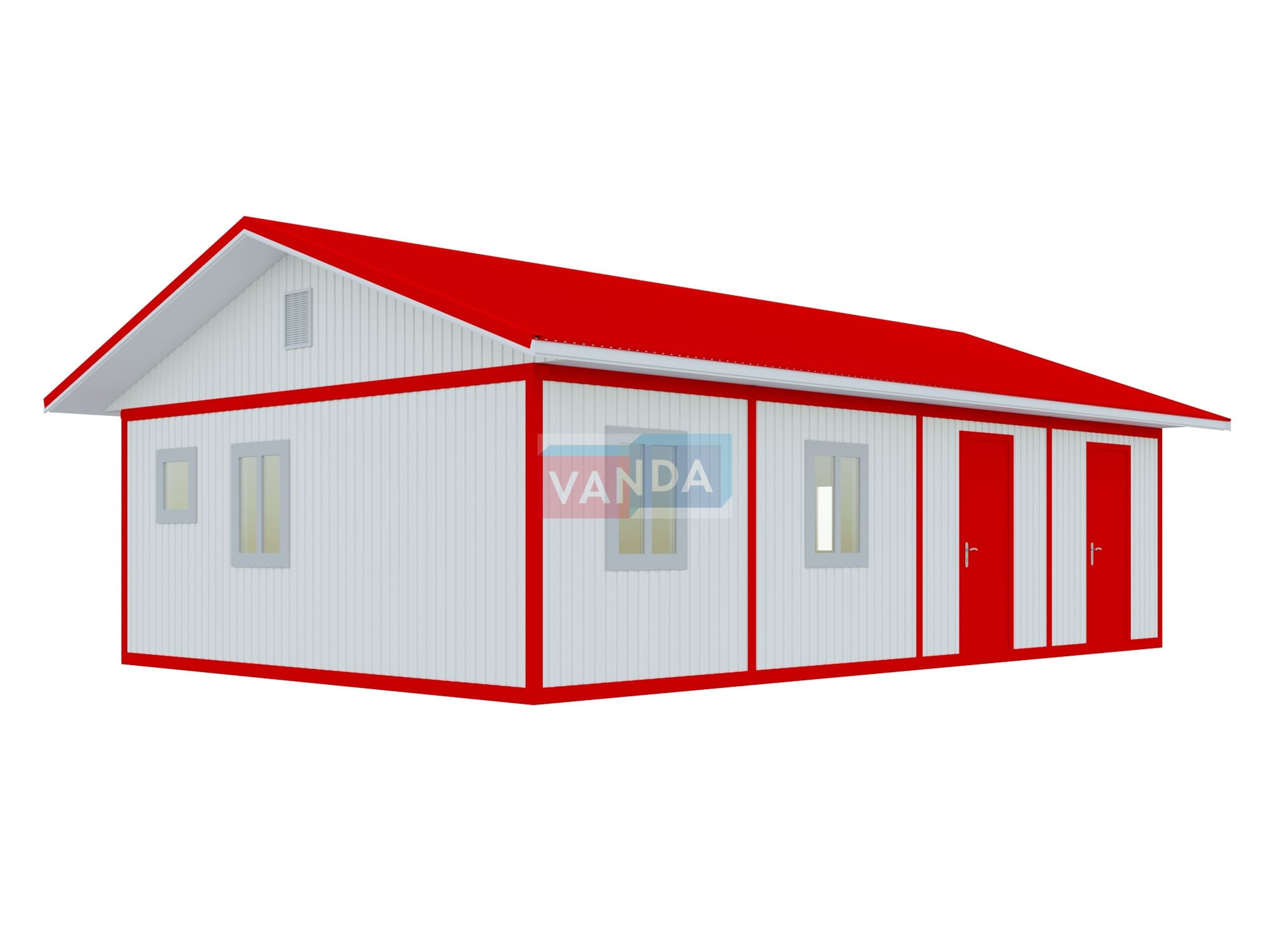 Проект модульный проходной 6.0x9.6